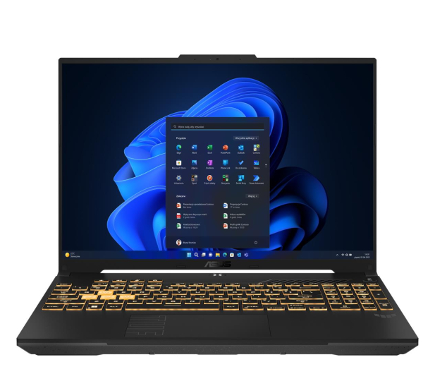 ASUS TUF Gaming F16 Core 5-210H/16GB/512/Win11 RTX3050 144Hz FX607VJB-RL143W - 1455510 - zdjęcie
